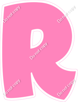 BBT 18" Individuals - Flat Bubblegum R