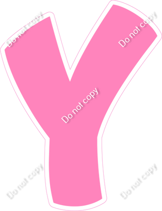 BBT 18" Individuals - Flat Bubblegum Y