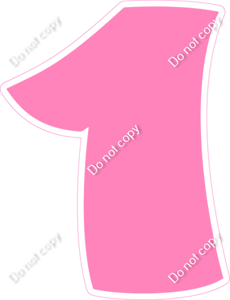 BBT 18" Individuals - Flat Bubblegum 1