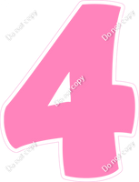 BBT 18" Individuals - Flat Bubblegum 4