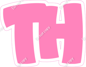 BBT 18" Individuals - Flat Bubblegum TH