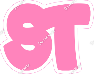 BBT 18" Individuals - Flat Bubblegum ST