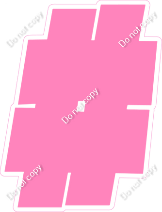 BBT 18" Individuals - Flat Bubblegum #