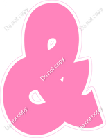 BBT 18" Individuals - Flat Bubblegum &