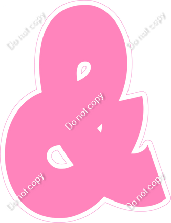 BBT 18" Individuals - Flat Bubblegum &