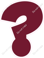 BBT 18" Individuals - Flat Burgundy ?