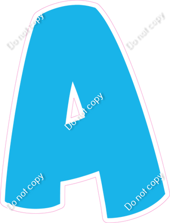 BBT 18" Individuals - Flat Caribbean A