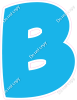 BBT 18" Individuals - Flat Caribbean B