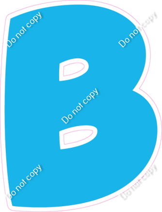 BBT 18" Individuals - Flat Caribbean B