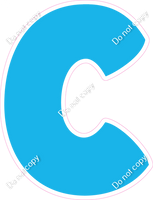 BBT 18" Individuals - Flat Caribbean C