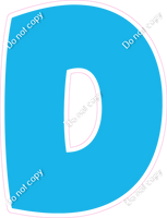 BBT 18" Individuals - Flat Caribbean D