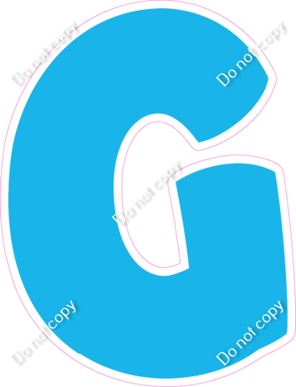 BBT 18" Individuals - Flat Caribbean G