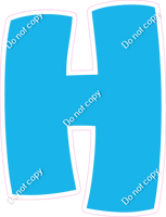 BBT 18" Individuals - Flat Caribbean H