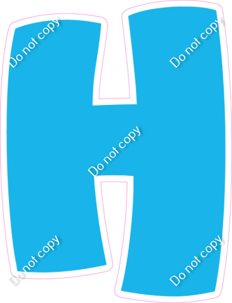 BBT 18" Individuals - Flat Caribbean H