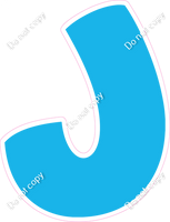 BBT 18" Individuals - Flat Caribbean J