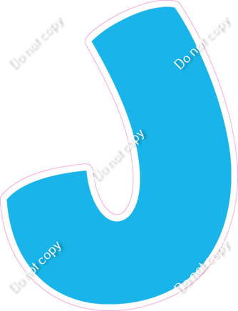 BBT 18" Individuals - Flat Caribbean J