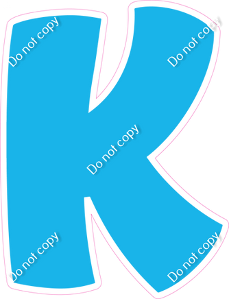 BBT 18" Individuals - Flat Caribbean K