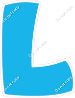 BBT 18" Individuals - Flat Caribbean L