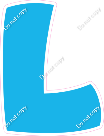 BBT 18" Individuals - Flat Caribbean L