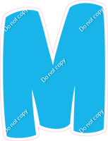 BBT 18" Individuals - Flat Caribbean M