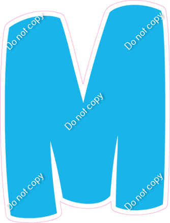 BBT 18" Individuals - Flat Caribbean M