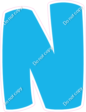 BBT 18" Individuals - Flat Caribbean N