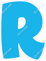 BBT 18" Individuals - Flat Caribbean R