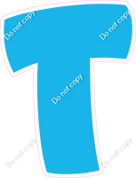 BBT 18" Individuals - Flat Caribbean T