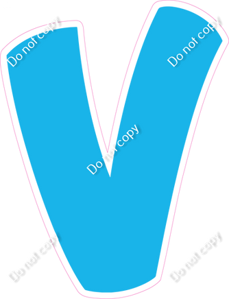 BBT 18" Individuals - Flat Caribbean V