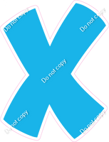 BBT 18" Individuals - Flat Caribbean X