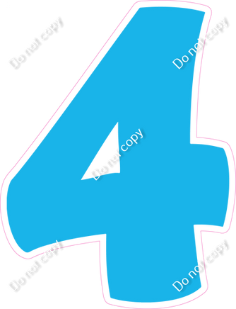 BBT 18" Individuals - Flat Caribbean 4