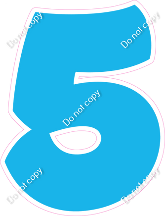 BBT 18" Individuals - Flat Caribbean 5