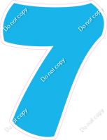 BBT 18" Individuals - Flat Caribbean 7