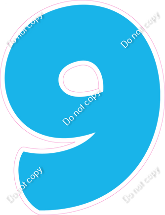 BBT 18" Individuals - Flat Caribbean 9