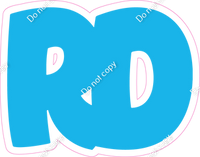 BBT 18" Individuals - Flat Caribbean RD