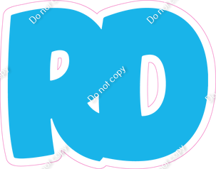 BBT 18" Individuals - Flat Caribbean RD