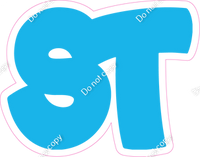 BBT 18" Individuals - Flat Caribbean ST