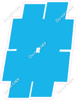 BBT 18" Individuals - Flat Caribbean #