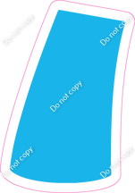BBT 18" Individuals - Flat Caribbean Apostrophe