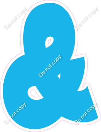 BBT 18" Individuals - Flat Caribbean &