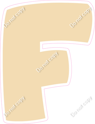 BBT 18" Individuals - Flat Champagne F