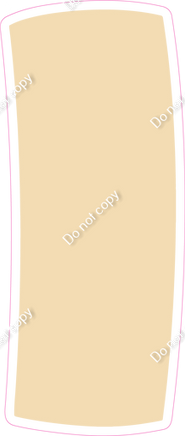 BBT 18" Individuals - Flat Champagne I