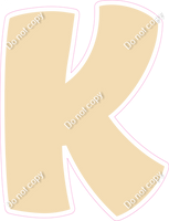 BBT 18" Individuals - Flat Champagne K