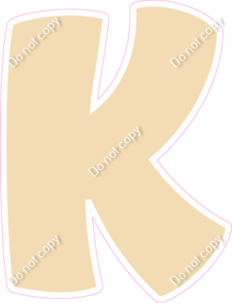 BBT 18" Individuals - Flat Champagne K