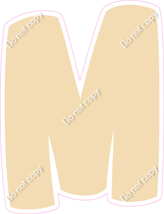 BBT 18" Individuals - Flat Champagne M