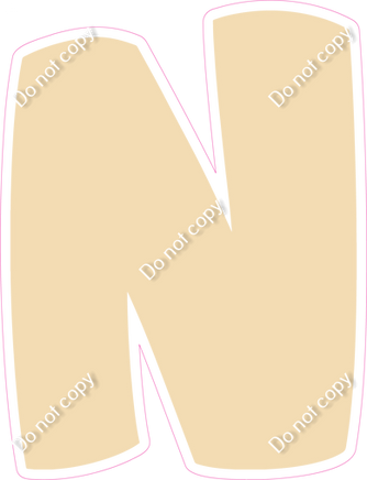 BBT 18" Individuals - Flat Champagne N