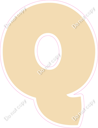 BBT 18" Individuals - Flat Champagne Q