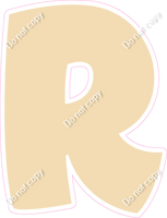 BBT 18" Individuals - Flat Champagne R