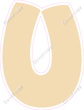 BBT 18" Individuals - Flat Champagne U