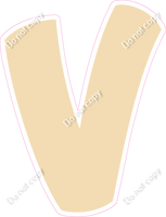 BBT 18" Individuals - Flat Champagne V